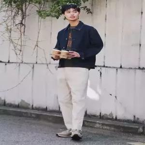 topten 남성) 코튼 테이퍼드 밴딩 팬츠MSF3PP1002