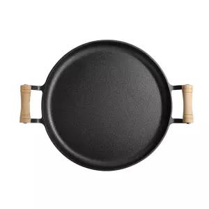 무쇠그리들 캠핑 불판 바베큐 냄비 후라이팬 그리들 철판