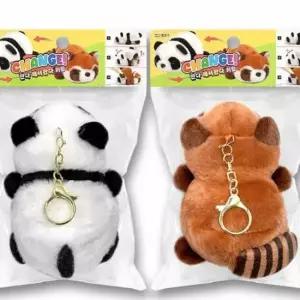 래서판다 키링 캐릭터키홀더 캐릭터가방걸이 인형키링