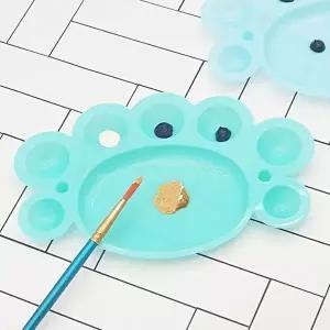 고품질 미술팔레트 미니 미술 파레트 미술파레트 미술팔레트 미술파레트 팔레트 물감파레트 WFIP8O4