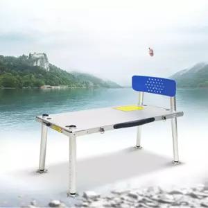 민물 낚시 좌대 의자 휴대용 경량 접이식