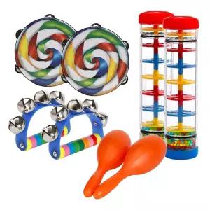 가정어린이집 리듬놀이용 흔드는 무율악기 8P 재롱잔치 음악회 쉐이커 유아장난감