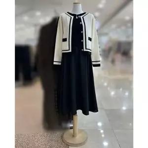 [NS홈쇼핑]부루앤쥬디 가디건니트원피스세트 BBSCST002B[35698337]