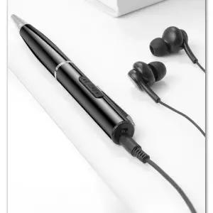 볼펜녹음기 강의 초소형 보이스 녹취 장시간 음성 휴대용 고화질 노이즈캔슬링 학생용 MP3