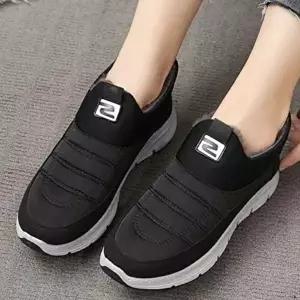 [엄지척]여성 850UJX87 겨울 털슬립온 방한화 조깅화 데일리 아웃도어화