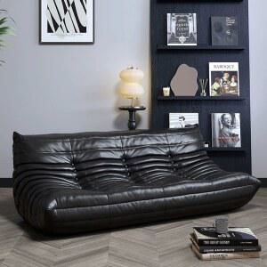 토고 소파 3인용 편한 아이보리 인테리어 거실 원룸 2인 벨벳 가죽 의자