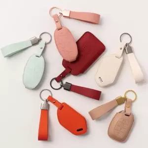 무료각인 럭스 고급 가죽 자동차 스마트키케이스 차키케이스 제네시스 현대 기아 쌍용 벤츠 BMW 벤츠