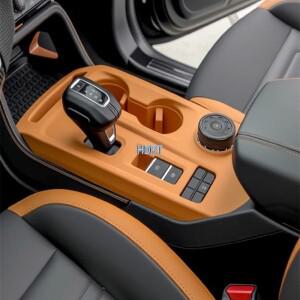 포드 레인저 T9 2023+ 차량호환  센터콘솔 기어 변속 패드 도어 핸들 손잡이 매트 수납함 유리 스위치 내부