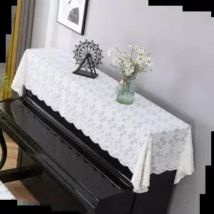 식탁의자리폼 레이스피아노덮개 레이스 피아노 덮개 90 x 200cm