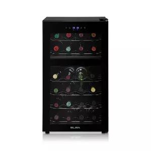 엘바 블랙 와이드 와인셀러 24병 65리터 EW65DT24, 1개