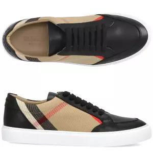 [버버리] 뉴 살몬드 8057508 LF NEW SALMOND 스니커즈