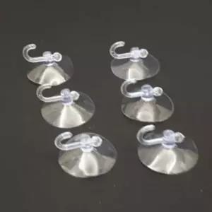 ( )큐방 흡착 판 고리 50mm 6P 진공흡착고리 유리흡착고리 욕실흡착고리