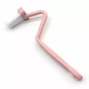 ( )S형 변기 청소 브러쉬 화장실변기브러쉬 욕실변기솔 변기청소도구 변기브러쉬 커브변기솔 변기세척솔 변