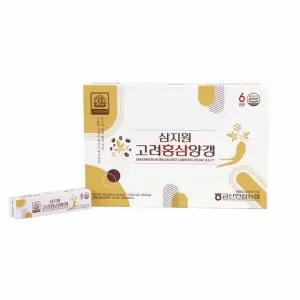 [금산인삼농협 삼지원] 고려홍삼양갱 40g x 10개 설 명절 선물세트