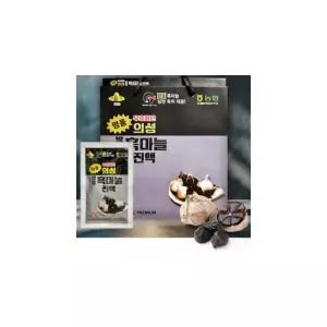 名品 우슬품은 의성 흑마늘 진액 60ml x 30포 / 흑마늘 / 구정선물세트 / 남성 건강식품 / 면역력 / 관절