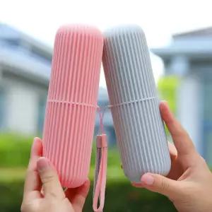 칫솔걸이거치 휴대용양치케이스 양치통 여행용칫솔보관