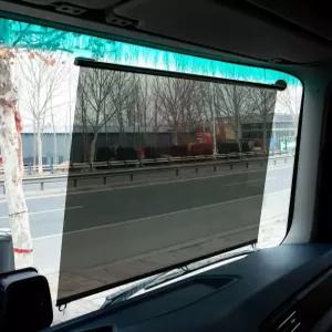 썬팅필름 대형 트럭 버스 창문 가림막 햇빛차단 트랙터 가리개 포크레인 자동차 교체용