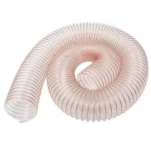 덕트 호스 PVC PU 자바라 투명 주름관 배관용