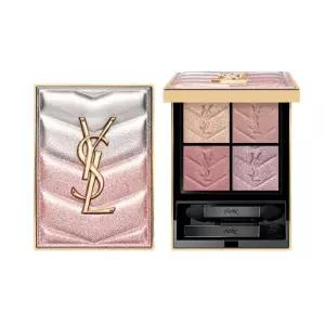 입생로랑 뷰티의 스파클링 러브 컬렉션 꾸뛰르 미니 클러치 126 스파클링 러스트 쇼핑백포함