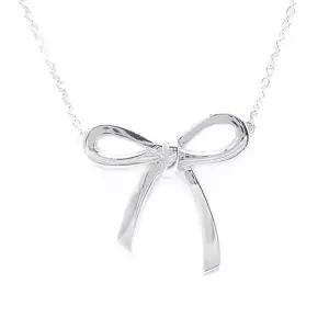 [TIFFANY&CO]티파니앤코 92.5 라지 리본 목걸이