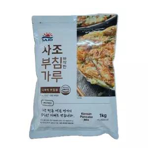 사조 바삭한 부침가루 1kg*10