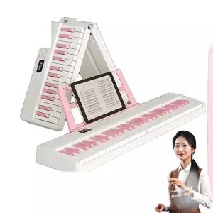 접이식 피아노 접히는피아노 디지털 초보 61건반 입문용