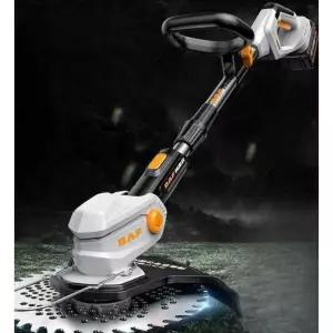 무선 충전식 예초기 경량 잔디관리 화단정리 전동 모터