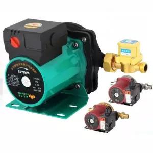 가정용 부스터 자동 가압펌프 소형 미니 워터 급수 100W