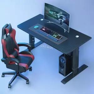 게이밍 책상 높이조절 노트북 높이 조립식 거실 서재 탁자