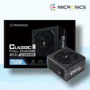 마이크로닉스 Classic II 풀체인지 750W 80PLUS 스탠다드 ATX3.1 파워서플라이