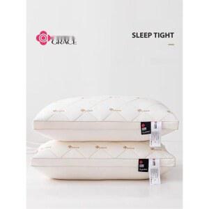 성인용 맞춤 높은베개 경추 환자가 성인 쿨링 다기능 복원 다이아몬드 딱딱한 편백나무 DS N0