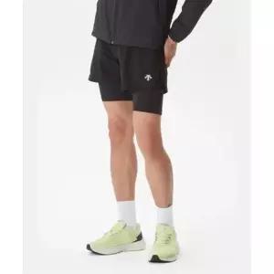 데상트 러닝 3.5부 쇼츠 (레깅스 일체형) 블랙(SP221RHP41) SP221RHP41_BLK0 322060