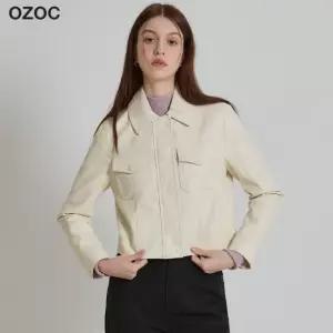 오조크  플라켓 레자자켓