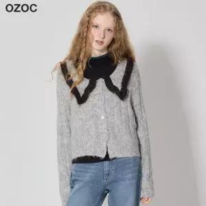 오조크 빅카라 앙고라 가디건