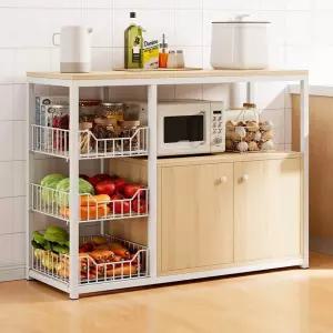 팬트리장 팬트리정리함 주방수납장 베란다보조주방 서랍장 간이 베란다수