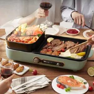 이국주불판 연기안나는전기그릴 고기굽기 불판