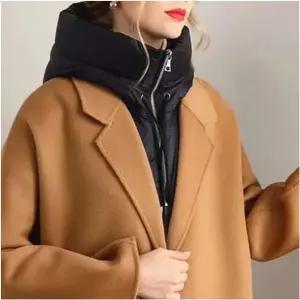 페이크 바라클라바 남녀공용 패딩 넥워머 후드워머 겨울