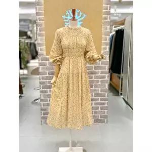 [레코브](하남점)스모킹 프린트 원피스 (LC31F3OP504X)