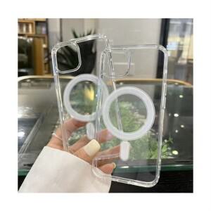 14 15 맥세이프 투명케이스 클리어 자석 슬림 하다컴퍼니