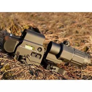 RMR 도트 사이트 항목 메탈 조절 광섬유 고급 밝기 닷