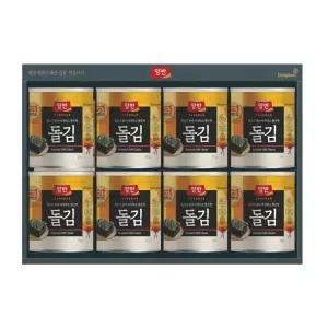 [동원 선물세트] 동원 양반 돌김세트 8캔 명절선물추천