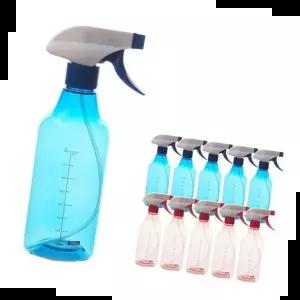 공병분무기 눈금표시 공병 분무기 색상랜덤 500ml X10개묶음