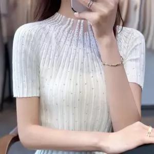 화이트 반목 반팔티 여름 목티 블랙 반팔 스프라이트