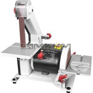 벤치 탑 샌드 폴리싱 머신, 원형 디스크 벨트 그라인더, 220V