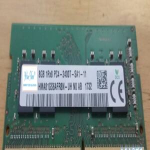 노트북용 DDR4 PC4-2400T HMA81GS6AFR8N-UH 8G 1Rx8 PC4-2400T-SA1-11