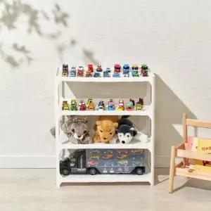 씨밀렉스 장난감 정리대 토미카 미니카 수납장 심플랙 아이방 꾸미기