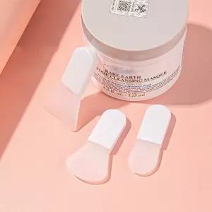 실리콘 팩 브러쉬 미니 팩붓 2종 간편세척 화장품도구 뷰티툴 스킨케어도구