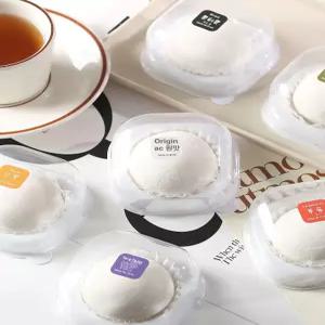 화과자 상자 모찌 포장 찹쌀떡용기 단일 구 박스 케이스 두쫀쿠 베이커리 양갱 포장