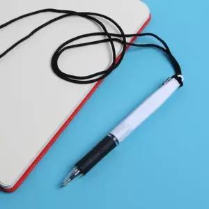 볼펜 목걸이볼펜 2색 목걸이 세트 문구용품 사무용품