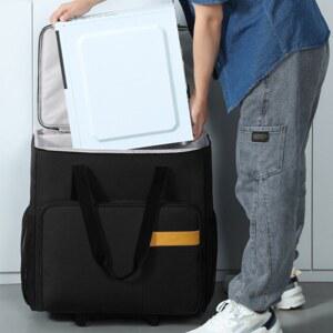 모니터 케이스 데스크탑 보호용 방진 본체 하드케이스 이동 사이즈 보관 숄더백 대형